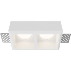 Встраиваемый светильник Technical DL131-GU10-02-W