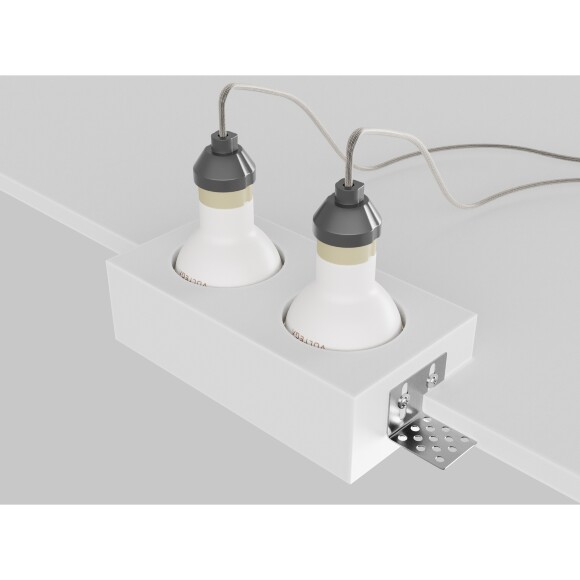Встраиваемый светильник Technical DL131-GU10-02-W Встраиваемый светильник Technical DL131-GU10-02-W