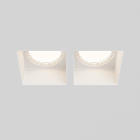 Встраиваемый светильник Technical DL131-GU10-02-W Встраиваемый светильник Technical DL131-GU10-02-W