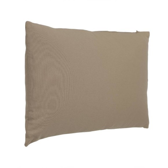 420082 Подушка декоративная ILES, L500, B300, наволочка: 65% полиэстер, 35% хлопок, коричневый  наполнитель: 100% полиэстер