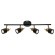 Спот потолочный Arte Lamp A1906PL-4BK ALMACH под лампы 4xGU10 50W