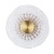 Настенный светильник Arte Lamp BEVEL A1611AP-5PB