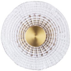 Настенный светильник Arte Lamp BEVEL A1611AP-5PB