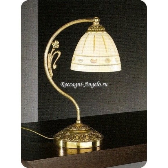 Декоративная настольная лампа Reccagni Angelo P 7154 P Reccagni Angelo 7154 под лампу 1xE27 60W