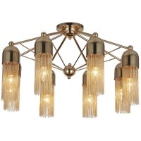Потолочная люстра Zaria 2739-8P