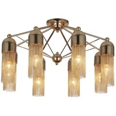 Потолочная люстра Zaria 2739-8P Потолочная люстра Zaria 2739-8P