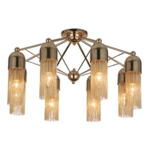 Потолочная люстра Zaria 2739-8P