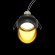 Встраиваемый светильник Maytoni DL044-01-GU10-B L IPari под лампу 1xGU10 35W