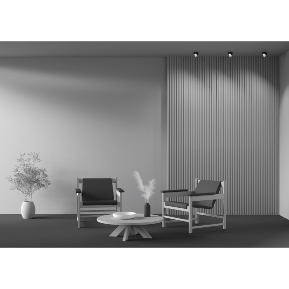 Встраиваемый светильник Maytoni DL044-01-GU10-B L IPari под лампу 1xGU10 35W