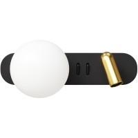 Настенный светильник (бра) Maytoni MOD350WL-01BBS