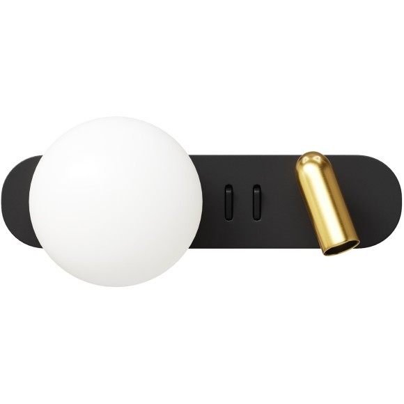 Настенный светильник (бра) Maytoni MOD350WL-01BBS Настенный светильник (бра) Maytoni MOD350WL-01BBS