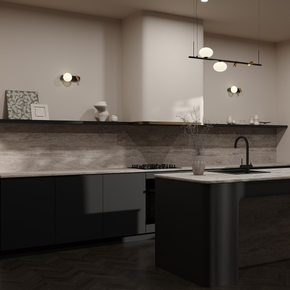 Настенный светильник (бра) Maytoni MOD350WL-01BBS Настенный светильник (бра) Maytoni MOD350WL-01BBS