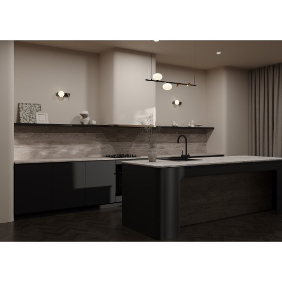 Настенный светильник (бра) Maytoni MOD350WL-01BBS Настенный светильник (бра) Maytoni MOD350WL-01BBS