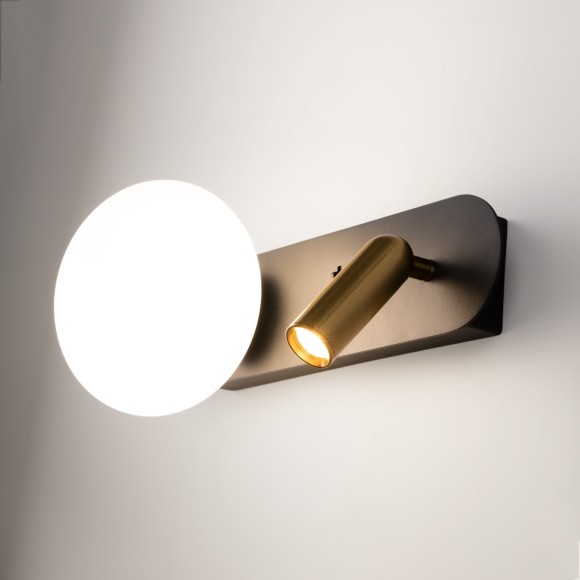 Настенный светильник (бра) Maytoni MOD350WL-01BBS Настенный светильник (бра) Maytoni MOD350WL-01BBS