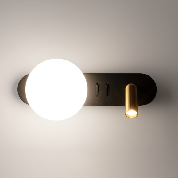 Настенный светильник (бра) Maytoni MOD350WL-01BBS Настенный светильник (бра) Maytoni MOD350WL-01BBS