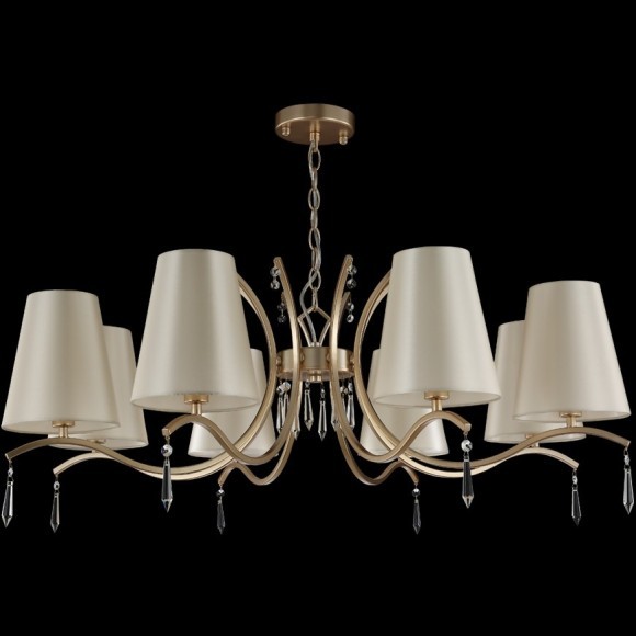 Люстра Crystal Lux RENATA SP8 GOLD