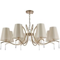 Люстра Crystal Lux RENATA SP8 GOLD