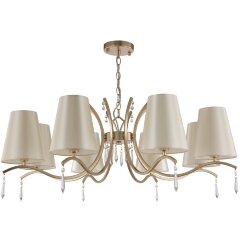 Люстра Crystal Lux RENATA SP8 GOLD Люстра Crystal Lux RENATA SP8 GOLD