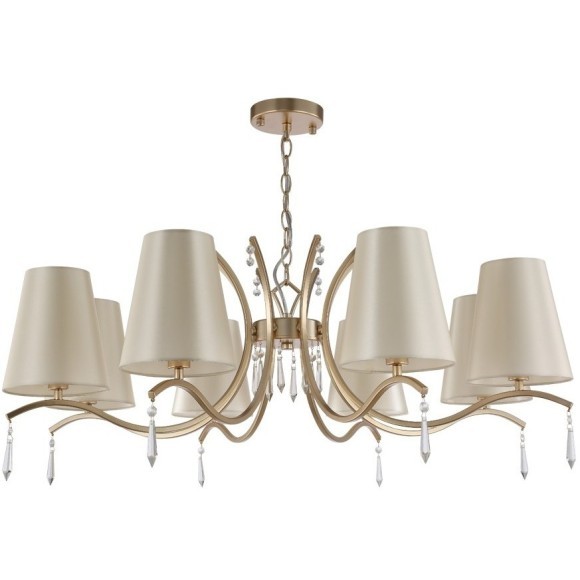 Люстра Crystal Lux RENATA SP8 GOLD