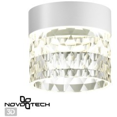 Накладной потолочный светильник Novotech 358997 Aura светодиодный LED 10W