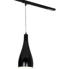 Однофазный двужильный трековый светильник Lussole LSF-1196-01-TAB RIMINI под сменную лампу Е27