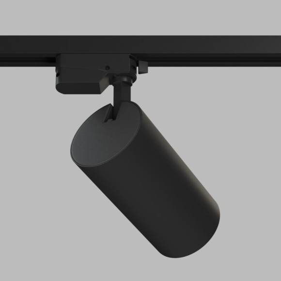 Однофазный двужильный светодиодный трековый светильник Denkirs DK6455-BK SOLID KOPER 3000К 2700Лм CRI90+ 24° 30Вт
