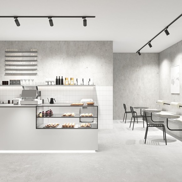 Однофазный двужильный светодиодный трековый светильник Denkirs DK6455-BK SOLID KOPER 3000К 2700Лм CRI90+ 24° 30Вт