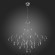 SL797.113.114 Люстра подвесная ST-Luce Хром, Прозрачный LED 114*0,45W 3000K GRAVETTA