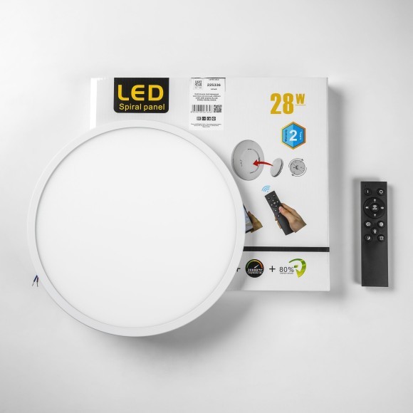 Светильник накладной со встроенными светодиодами Arco 225336