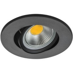 Светильник точечный встраиваемый декоративный под заменяемые LED лампы Banale Lightstar 012027
