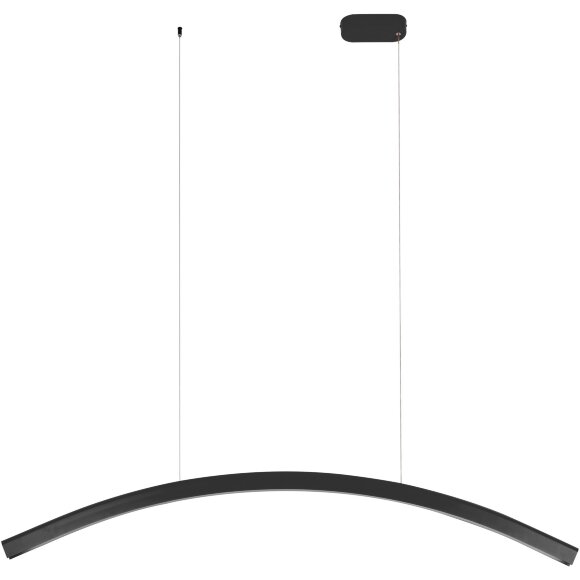 SL6232.413.01 Светильник подвесной ST-Luce Черный/Черный LED 1*20W 4000K HARMONY