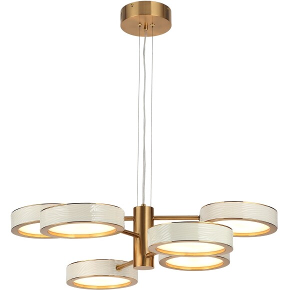 Люстра подвесная LED x 99W 2000К/3000K/4000K/переключ. RIVIERA 5450/99L