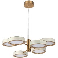 Люстра подвесная LED x 99W 2000К/3000K/4000K/переключ. RIVIERA 5450/99L