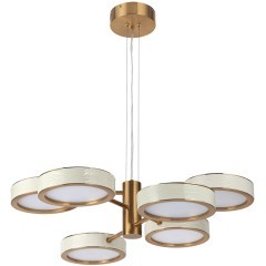 Люстра подвесная LED x 99W 2000К/3000K/4000K/переключ. RIVIERA 5450/99L