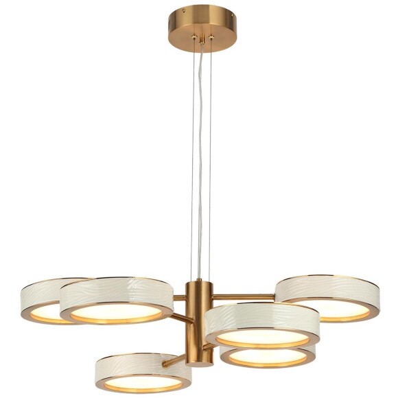 Люстра подвесная LED x 99W 2000К/3000K/4000K/переключ. RIVIERA 5450/99L