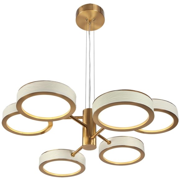 Люстра подвесная LED x 99W 2000К/3000K/4000K/переключ. RIVIERA 5450/99L