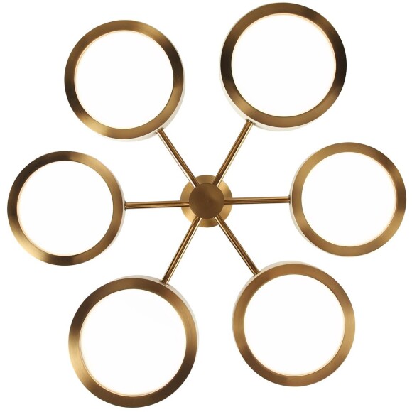 Люстра подвесная LED x 99W 2000К/3000K/4000K/переключ. RIVIERA 5450/99L