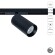 Магнитный трековый светильник LED 3000K 1300Lm Arte Lamp OPTIMA 0.1-10V A7491PL-1BK