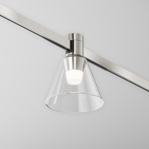 Трековый светильник Maytoni Bianca Flarity 4000K 3Вт 120° TR147-1-3W4K-PT Трековый светильник Maytoni Bianca Flarity 4000K 3Вт 120° TR147-1-3W4K-PT