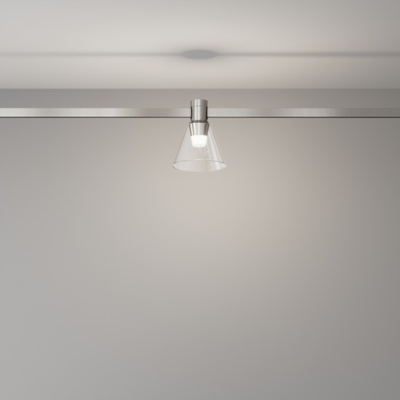 Трековый светильник Maytoni Bianca Flarity 4000K 3Вт 120° TR147-1-3W4K-PT Трековый светильник Maytoni Bianca Flarity 4000K 3Вт 120° TR147-1-3W4K-PT