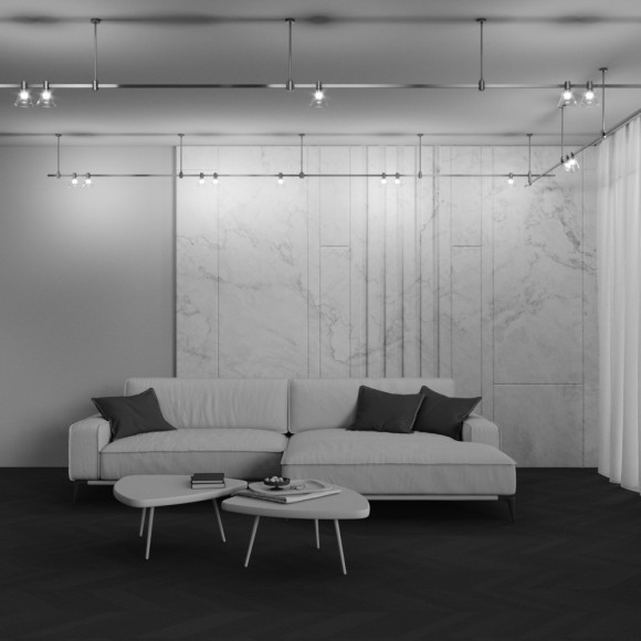 Трековый светильник Maytoni Bianca Flarity 4000K 3Вт 120° TR147-1-3W4K-PT Трековый светильник Maytoni Bianca Flarity 4000K 3Вт 120° TR147-1-3W4K-PT