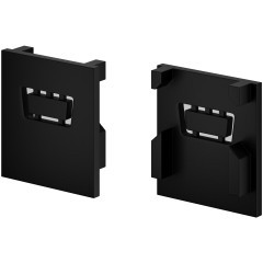 Комплект заглушек для алюминиевого профиля Maytoni Exility IP O-TR002-EC