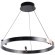 Подвесная черная светодиодная люстра-кольцо 60см 30Вт 840лм 3000К Arte Lamp CESARE A1993SP-30BK
