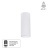 Точечный накладной светильник Arte Lamp NET MINI A6450PL-1WH
