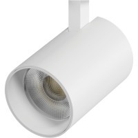 Светильник светодиодный (тушка) для трековых систем QUATTRO либо потолочный (накладной или встраиваемый) Alta Base Lightstar 215436