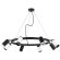 Люстра подвесная Rullo Lightstar LR01837436476