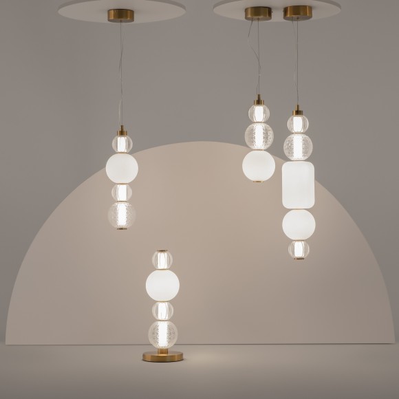 Подвесной светильник Maytoni P069PL-L17G3K