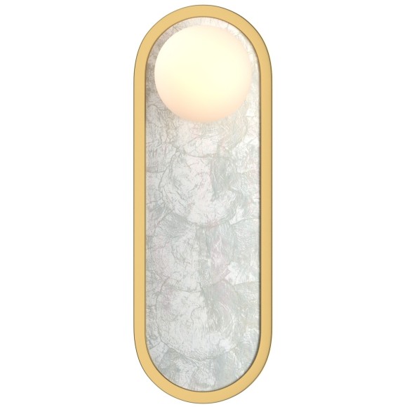 MOD473WL-L20BSK Настенный светильник (бра) с последов. переключением цвет. темпратуры с внешнего выключателя Maytoni Perlamour