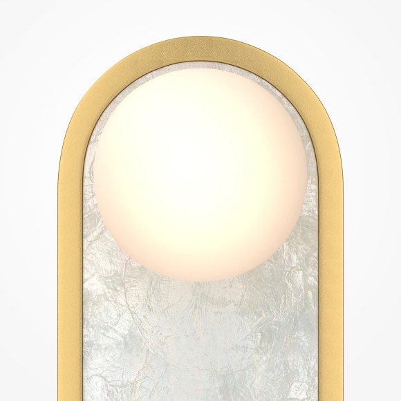 MOD473WL-L20BSK Настенный светильник (бра) с последов. переключением цвет. темпратуры с внешнего выключателя Maytoni Perlamour