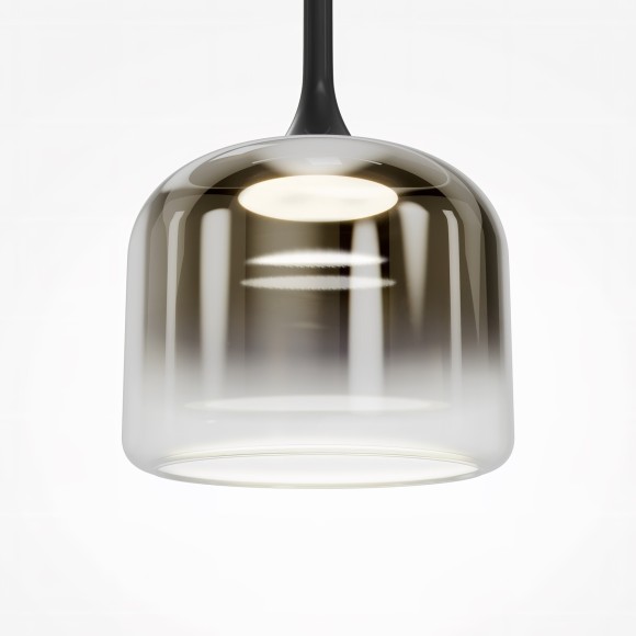 Светодиодный подвесной светильник LED 18Вт RA80 1600лм 3000К Maytoni Spirito MOD286PL-L18B3K